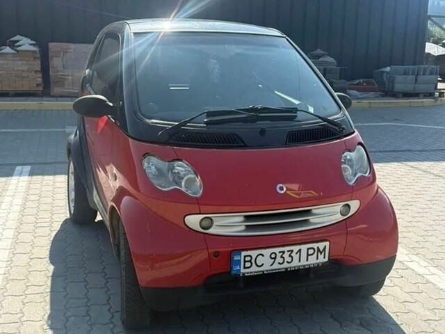 Чорний Смарт Fortwo, об'ємом двигуна 0.7 л та пробігом 246 тис. км за 2500 $, фото 1 на Automoto.ua