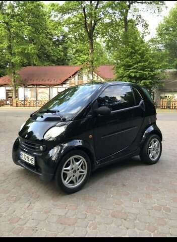 Чорний Смарт Fortwo, об'ємом двигуна 0.7 л та пробігом 251 тис. км за 3650 $, фото 1 на Automoto.ua