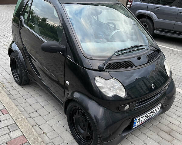 Черный Смарт Форту, объемом двигателя 0.7 л и пробегом 132 тыс. км за 2490 $, фото 1 на Automoto.ua