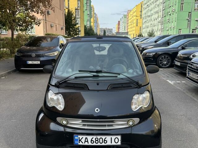 Чорний Смарт Fortwo, об'ємом двигуна 7 л та пробігом 180 тис. км за 2511 $, фото 1 на Automoto.ua