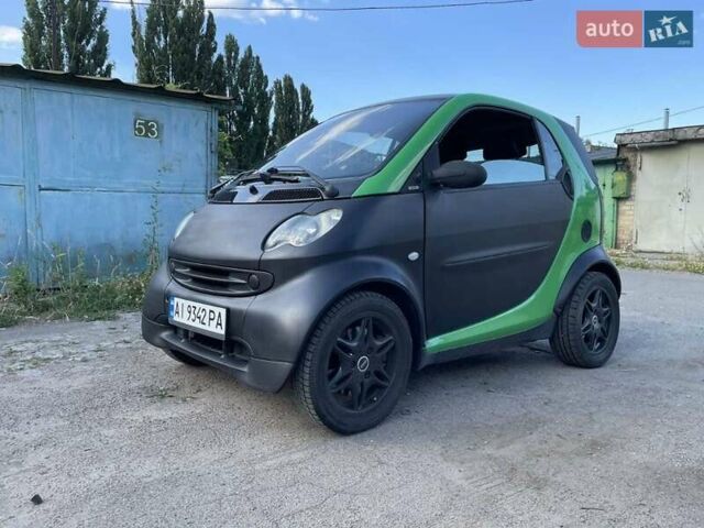 Чорний Смарт Fortwo, об'ємом двигуна 0.7 л та пробігом 180 тис. км за 3300 $, фото 1 на Automoto.ua