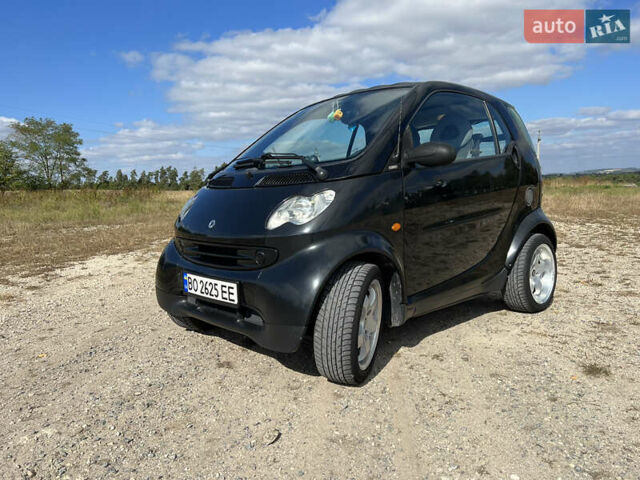 Чорний Смарт Fortwo, об'ємом двигуна 0.7 л та пробігом 136 тис. км за 4250 $, фото 1 на Automoto.ua