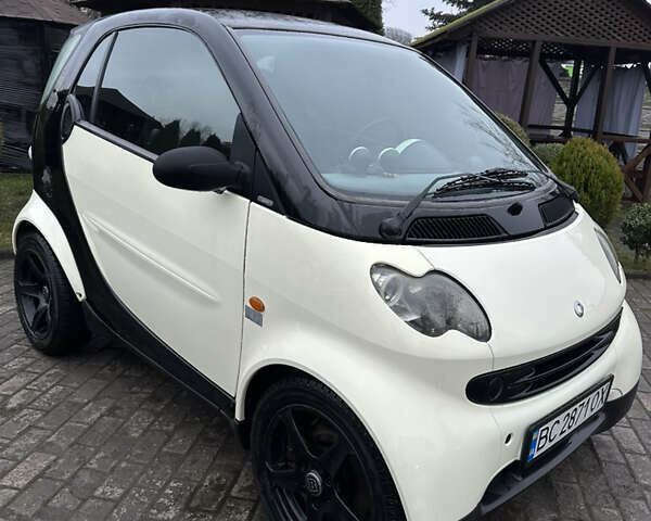 Черный Смарт Форту, объемом двигателя 0.7 л и пробегом 183 тыс. км за 3700 $, фото 1 на Automoto.ua