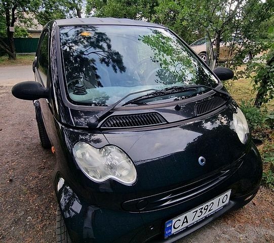 Чорний Смарт Fortwo, об'ємом двигуна 0.7 л та пробігом 150 тис. км за 3300 $, фото 1 на Automoto.ua