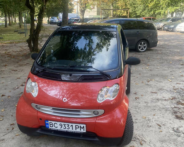 Черный Смарт Форту, объемом двигателя 0.7 л и пробегом 243 тыс. км за 2850 $, фото 1 на Automoto.ua