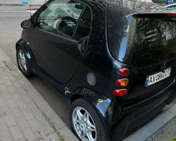 Чорний Смарт Fortwo, об'ємом двигуна 0.7 л та пробігом 207 тис. км за 3200 $, фото 1 на Automoto.ua