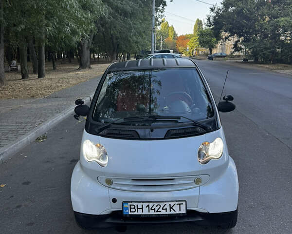 Черный Смарт Форту, объемом двигателя 0.7 л и пробегом 152 тыс. км за 3800 $, фото 1 на Automoto.ua