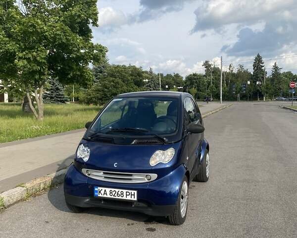 Чорний Смарт Fortwo, об'ємом двигуна 0.7 л та пробігом 150 тис. км за 3900 $, фото 1 на Automoto.ua