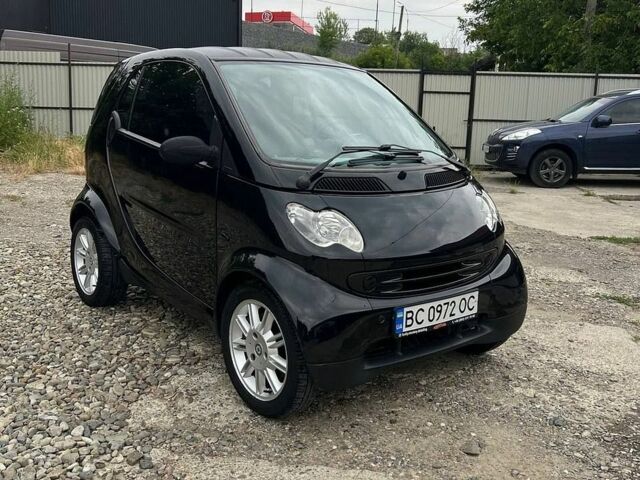 Чорний Смарт Fortwo, об'ємом двигуна 0.7 л та пробігом 110 тис. км за 3600 $, фото 1 на Automoto.ua