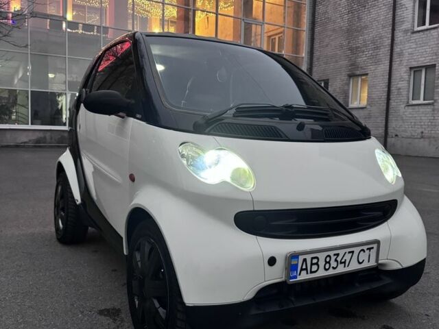 Черный Смарт Форту, объемом двигателя 0.7 л и пробегом 175 тыс. км за 3000 $, фото 1 на Automoto.ua