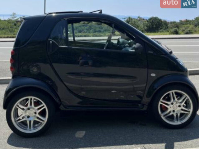 Чорний Смарт Fortwo, об'ємом двигуна 0.7 л та пробігом 113 тис. км за 3238 $, фото 1 на Automoto.ua