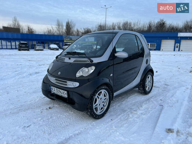 Чорний Смарт Fortwo, об'ємом двигуна 0.7 л та пробігом 260 тис. км за 2850 $, фото 1 на Automoto.ua