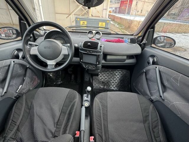 Чорний Смарт Fortwo, об'ємом двигуна 0.7 л та пробігом 200 тис. км за 3500 $, фото 1 на Automoto.ua