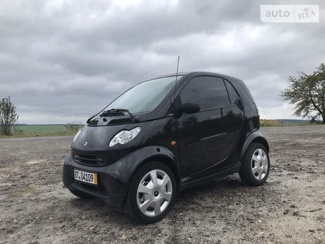 Чорний Смарт Fortwo, об'ємом двигуна 0.7 л та пробігом 88 тис. км за 3450 $, фото 1 на Automoto.ua