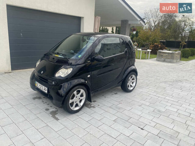 Смарт Fortwo 2005 у Львові на Automoto.ua Чорний Смарт Fortwo, об'ємом двигуна 0.8 л та пробігом 203 тис. км за 3300 $, фото 1 на Automoto.ua
