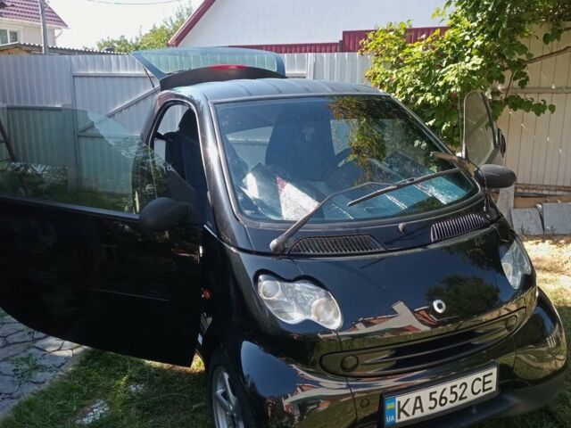 Чорний Смарт Fortwo, об'ємом двигуна 0.7 л та пробігом 130 тис. км за 3500 $, фото 1 на Automoto.ua