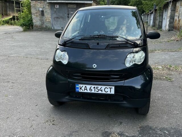 Чорний Смарт Fortwo, об'ємом двигуна 0 л та пробігом 1 тис. км за 3750 $, фото 1 на Automoto.ua