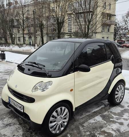 Черный Смарт Форту, объемом двигателя 0.7 л и пробегом 111 тыс. км за 4000 $, фото 1 на Automoto.ua