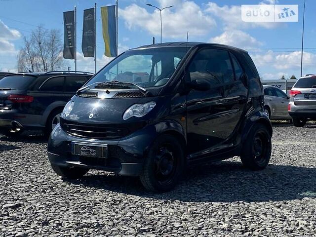 Чорний Смарт Fortwo, об'ємом двигуна 0 л та пробігом 189 тис. км за 4200 $, фото 1 на Automoto.ua