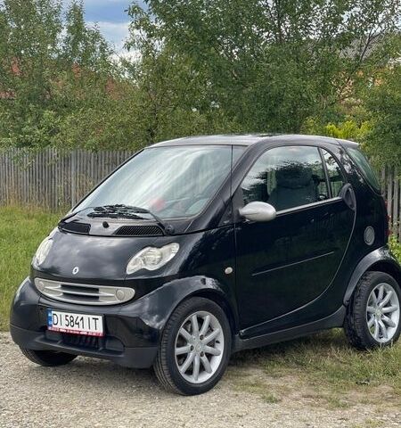 Чорний Смарт Fortwo, об'ємом двигуна 0.7 л та пробігом 183 тис. км за 3100 $, фото 1 на Automoto.ua