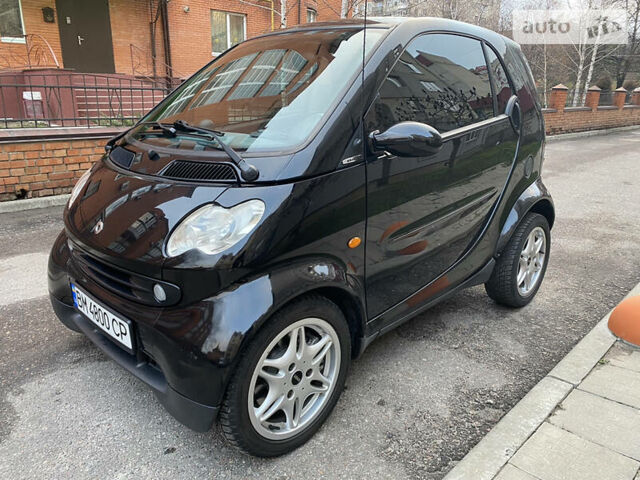 Чорний Смарт Fortwo, об'ємом двигуна 0.7 л та пробігом 103 тис. км за 4400 $, фото 1 на Automoto.ua