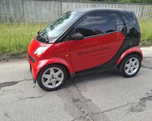 Чорний Смарт Fortwo, об'ємом двигуна 0.7 л та пробігом 147 тис. км за 3000 $, фото 1 на Automoto.ua