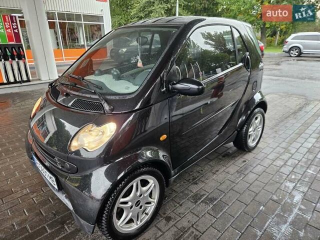 Чорний Смарт Fortwo, об'ємом двигуна 0.7 л та пробігом 174 тис. км за 3400 $, фото 1 на Automoto.ua