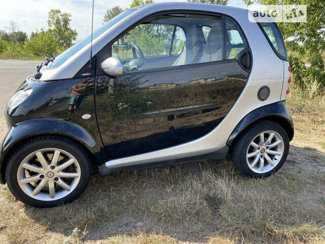 Чорний Смарт Fortwo, об'ємом двигуна 0.7 л та пробігом 188 тис. км за 3600 $, фото 1 на Automoto.ua