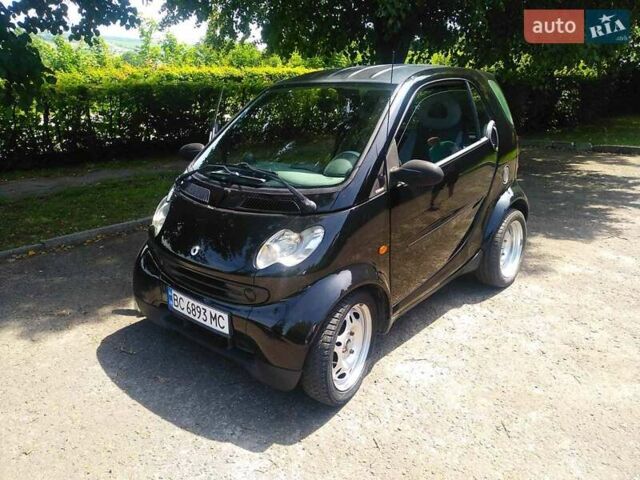 Чорний Смарт Fortwo, об'ємом двигуна 0 л та пробігом 93 тис. км за 2999 $, фото 1 на Automoto.ua