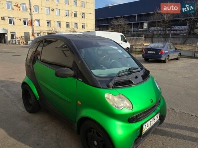 Чорний Смарт Fortwo, об'ємом двигуна 0.7 л та пробігом 132 тис. км за 3000 $, фото 1 на Automoto.ua