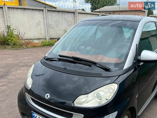 Чорний Смарт Fortwo, об'ємом двигуна 1 л та пробігом 170 тис. км за 3800 $, фото 1 на Automoto.ua