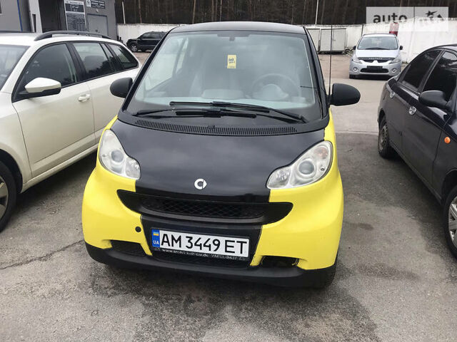 Чорний Смарт Fortwo, об'ємом двигуна 1 л та пробігом 234 тис. км за 4299 $, фото 1 на Automoto.ua