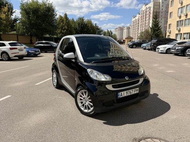 Черный Смарт Форту, объемом двигателя 1 л и пробегом 133 тыс. км за 4981 $, фото 1 на Automoto.ua