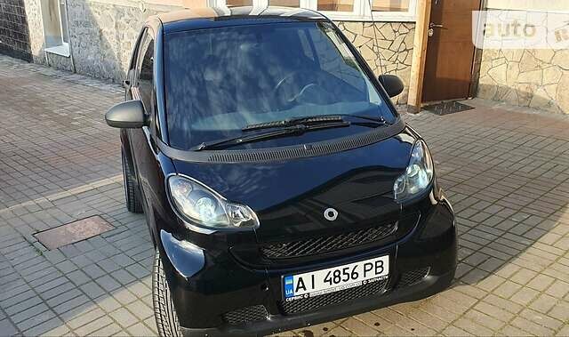 Чорний Смарт Fortwo, об'ємом двигуна 1 л та пробігом 127 тис. км за 4500 $, фото 1 на Automoto.ua