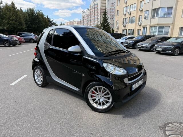 Чорний Смарт Fortwo, об'ємом двигуна 1 л та пробігом 133 тис. км за 5296 $, фото 1 на Automoto.ua