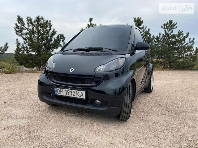 Чорний Смарт Fortwo, об'ємом двигуна 1 л та пробігом 199 тис. км за 4850 $, фото 1 на Automoto.ua