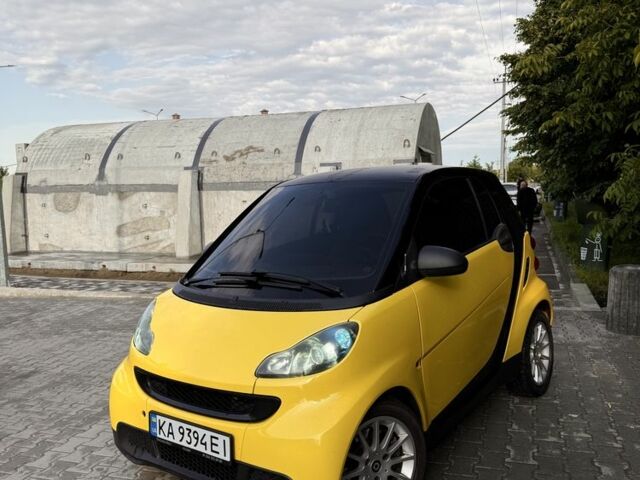 Черный Смарт Форту, объемом двигателя 1 л и пробегом 250 тыс. км за 4400 $, фото 1 на Automoto.ua