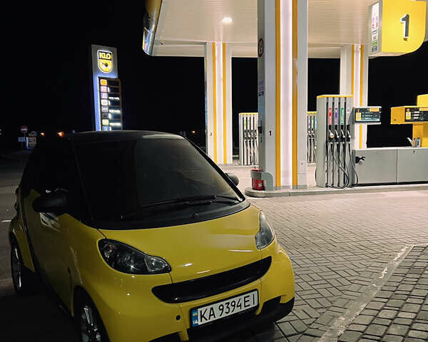 Черный Смарт Форту, объемом двигателя 1 л и пробегом 254 тыс. км за 4000 $, фото 1 на Automoto.ua