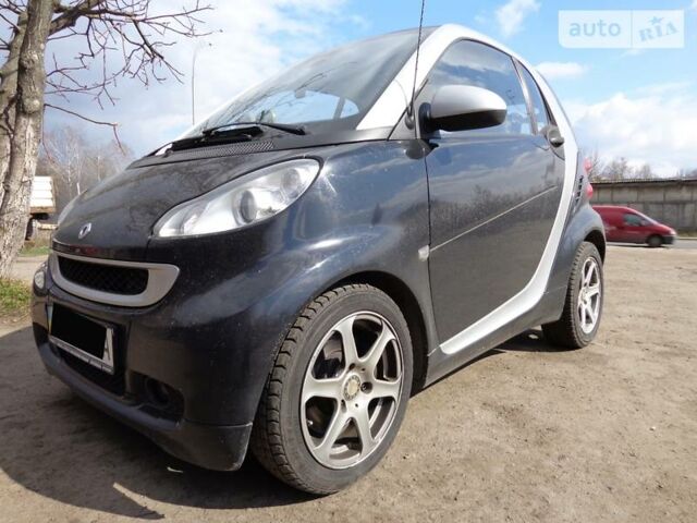 Чорний Смарт Fortwo, об'ємом двигуна 0.99 л та пробігом 129 тис. км за 5999 $, фото 1 на Automoto.ua