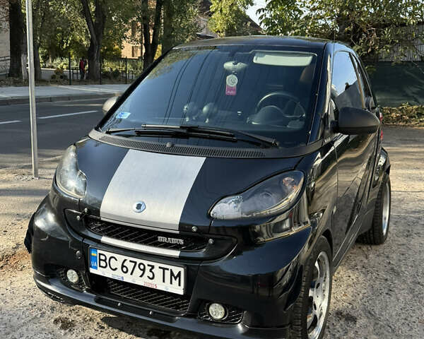 Чорний Смарт Fortwo, об'ємом двигуна 1 л та пробігом 157 тис. км за 5300 $, фото 1 на Automoto.ua