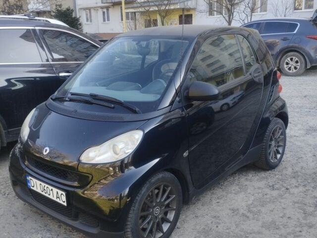 Черный Смарт Форту, объемом двигателя 1 л и пробегом 137 тыс. км за 4000 $, фото 1 на Automoto.ua