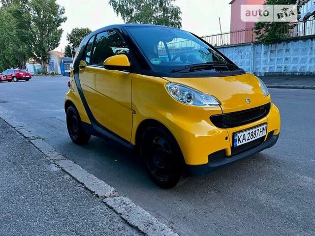 Чорний Смарт Fortwo, об'ємом двигуна 0 л та пробігом 197 тис. км за 4800 $, фото 1 на Automoto.ua