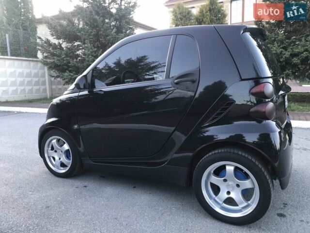 Чорний Смарт Fortwo, об'ємом двигуна 0.8 л та пробігом 289 тис. км за 4500 $, фото 1 на Automoto.ua