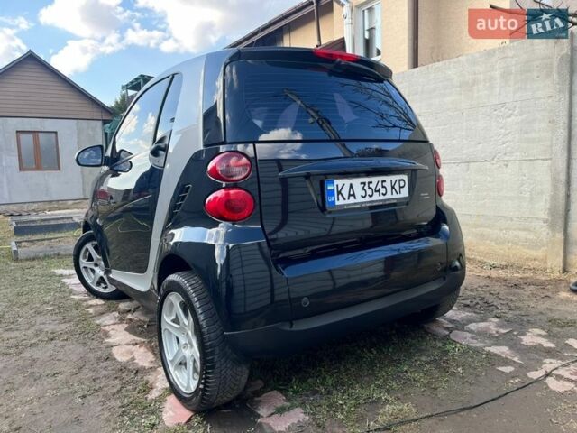 Черный Смарт Форту, объемом двигателя 1 л и пробегом 174 тыс. км за 4700 $, фото 1 на Automoto.ua