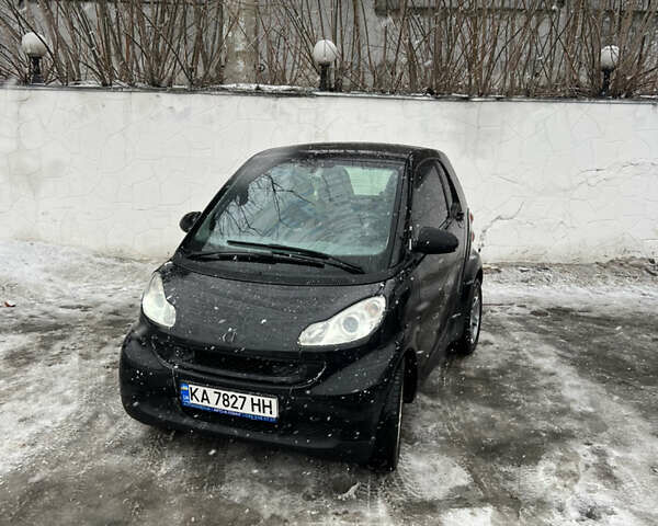 Чорний Смарт Fortwo, об'ємом двигуна 1 л та пробігом 217 тис. км за 4600 $, фото 1 на Automoto.ua