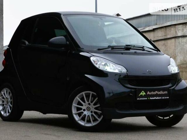 Чорний Смарт Fortwo, об'ємом двигуна 1 л та пробігом 126 тис. км за 4700 $, фото 1 на Automoto.ua