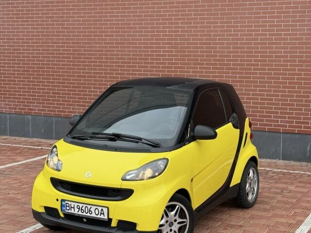 Чорний Смарт Fortwo, об'ємом двигуна 1 л та пробігом 115 тис. км за 5000 $, фото 1 на Automoto.ua