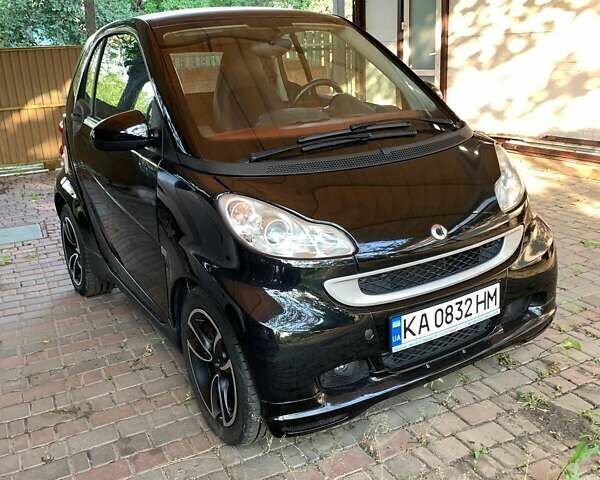 Чорний Смарт Fortwo, об'ємом двигуна 1 л та пробігом 55 тис. км за 5300 $, фото 1 на Automoto.ua
