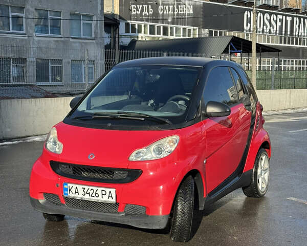 Черный Смарт Форту, объемом двигателя 1 л и пробегом 85 тыс. км за 3999 $, фото 1 на Automoto.ua