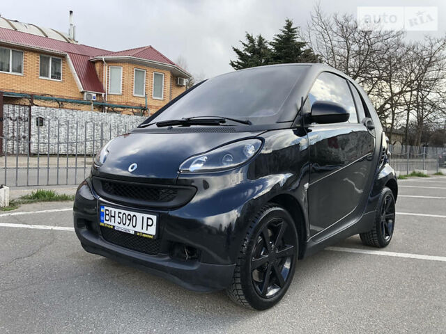 Чорний Смарт Fortwo, об'ємом двигуна 1 л та пробігом 124 тис. км за 5300 $, фото 1 на Automoto.ua